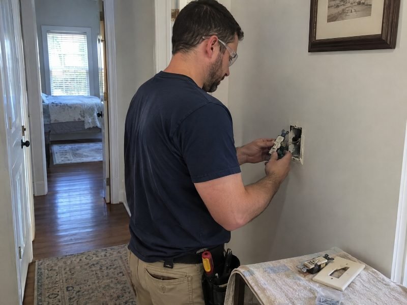 Electrical Contracting project in Decatur