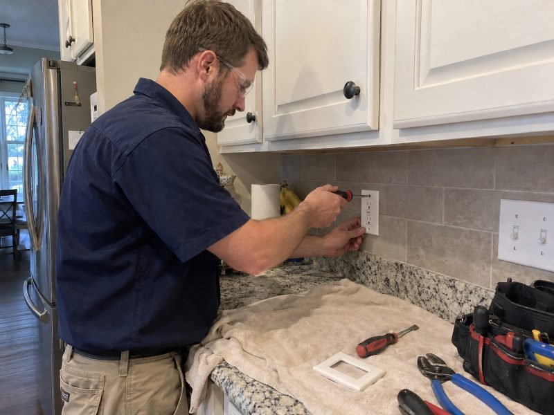 Electrical Contracting project in Decatur