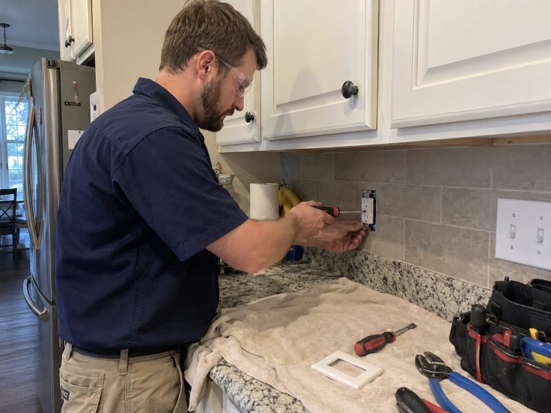 Electrical Contracting project in Decatur