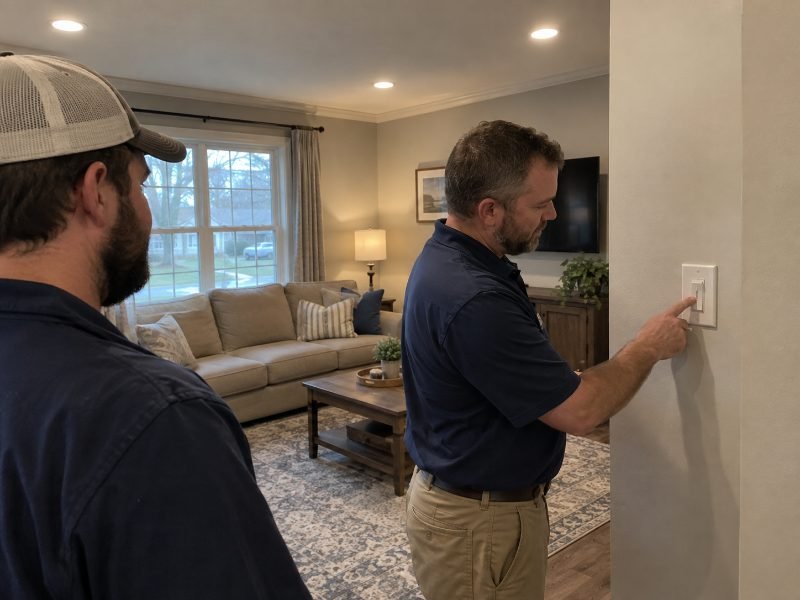 Electrical Contracting project in Decatur
