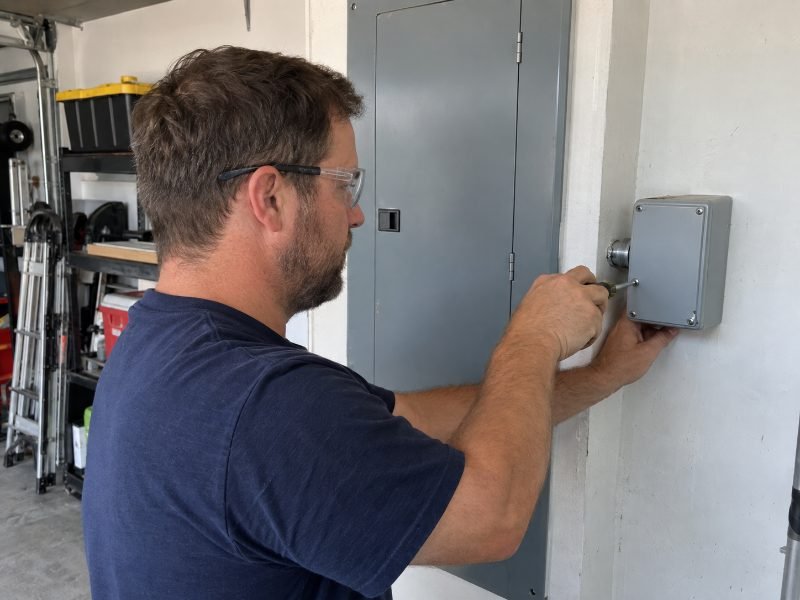 Electrical Contracting project in Decatur
