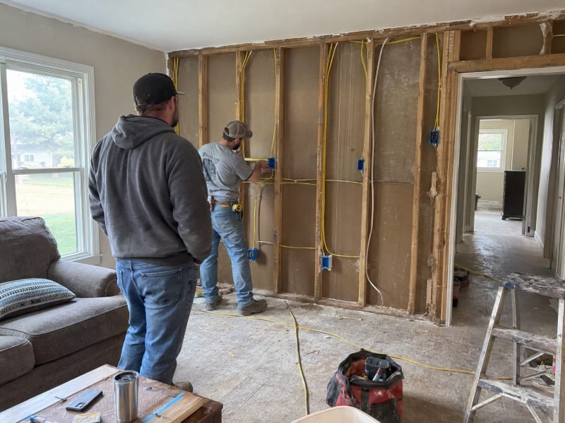 Electrical Contracting project in Decatur