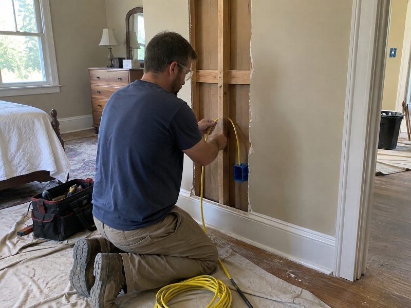 Panel Upgrades in Decatur