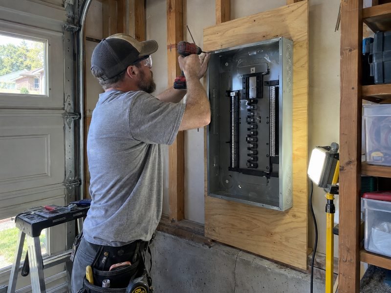 Panel Upgrades services in Decatur, Alabama